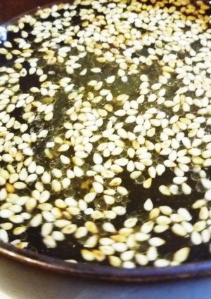 お湯を注ぐだけの、自家製ごまスープ-レシピのメイン写真
