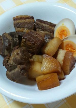 簡単☆時間をかけたら絶品の角煮-レシピのメイン写真