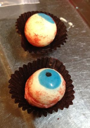 目玉チョコ※グロ注意-レシピのメイン写真