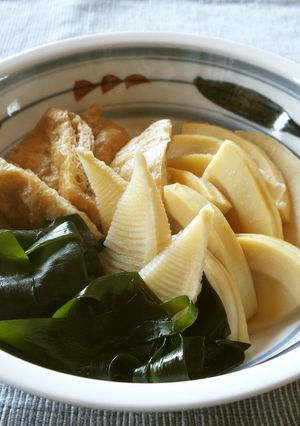 若竹煮-レシピのメイン写真