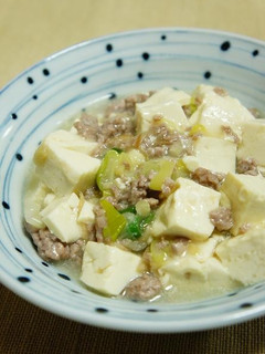 塩麹でマーボー豆腐-レシピのメイン写真