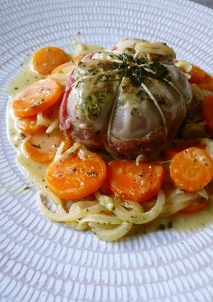 鶏肉のポーピエット-レシピのメイン写真