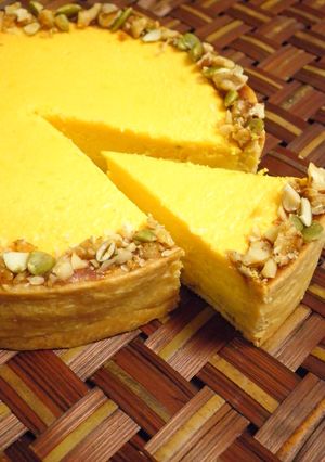 ☆パンプキンチーズケーキ☆-レシピのメイン写真
