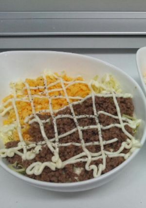 ハマるぞ♪そぼろどんぶり♪-レシピのメイン写真