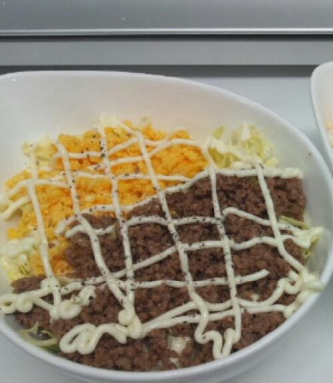 ハマるぞ♪そぼろどんぶり♪-レシピのメイン写真