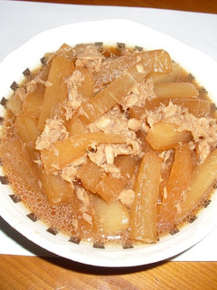 超簡単★大根とツナの煮物-レシピのメイン写真