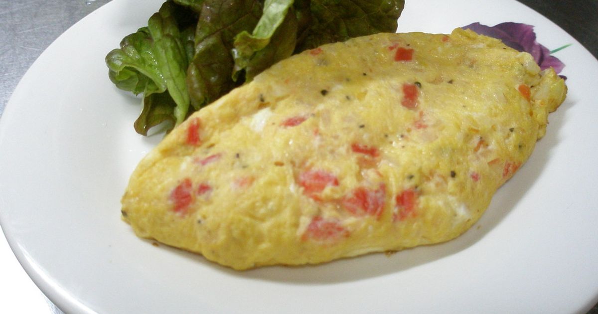 オムレツ 王様トマトのオムレツ｜サカタキッチン｜サカタのタネ 家庭菜園・園芸