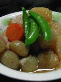 炊飯器で鶏肉と根菜の煮物-レシピのメイン写真