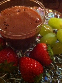 チョコバナナ豆腐プリン-レシピのメイン写真