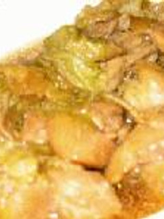 炊飯器で白菜チキン-レシピのメイン写真