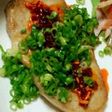 もうかさめのステーキ☆食べラーのせ