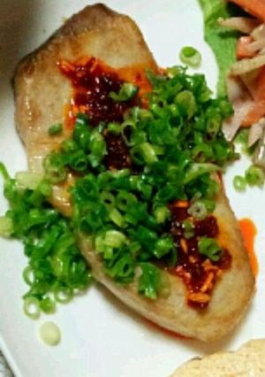もうかさめのステーキ☆食べラーのせ-レシピのメイン写真