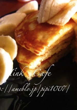 ふんわりパンケーキ-レシピのメイン写真