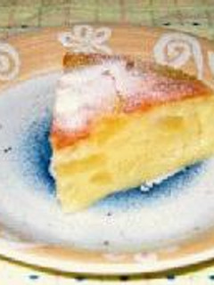 炊飯器でココナッツ入りアップルケーキ-レシピのメイン写真