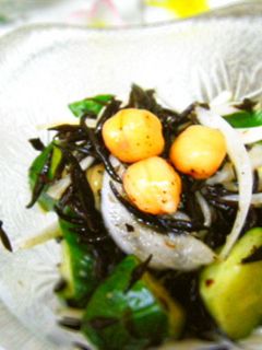 新玉ねぎ&ひじきのうまうまサラダ-レシピのメイン写真