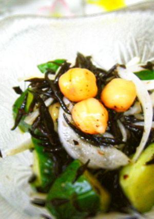 新玉ねぎ＆ひじきのうまうまサラダ-レシピのメイン写真