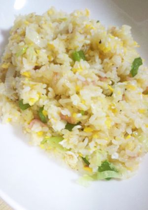 生姜チャーハン-レシピのメイン写真