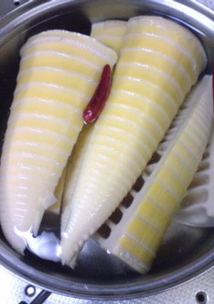 たけのこのあく抜き-レシピのメイン写真