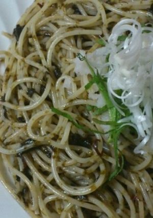 ・絶品★海苔の濃厚ペペロンチーノ-レシピのメイン写真
