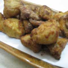 รูปของ 塩麹入り♡カレー風味から揚げ
