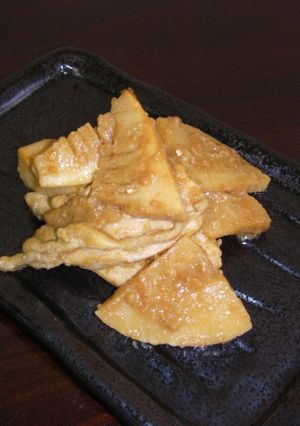 筍と鶏肉のにんにく味噌炒め-レシピのメイン写真