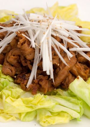 豚肉のにんにく味噌焼き-レシピのメイン写真