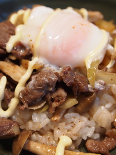 牛丼-レシピのメイン写真