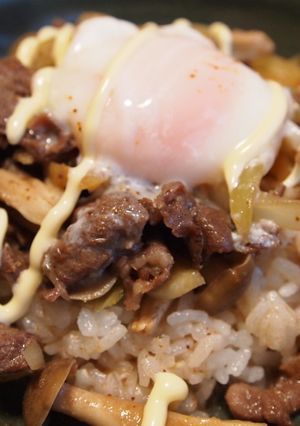 牛丼-レシピのメイン写真