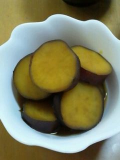 さつまいもの甘辛煮-レシピのメイン写真