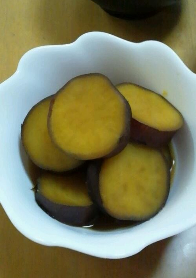 さつまいもの甘辛煮-レシピのメイン写真