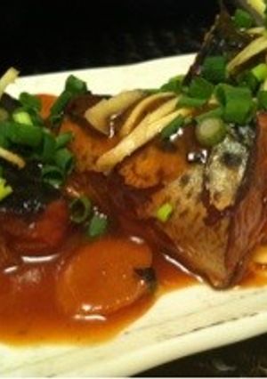 サバの味噌煮☆圧力鍋で簡単調理-レシピのメイン写真