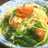 美肌に♪トマトとほうれん草のパスタ