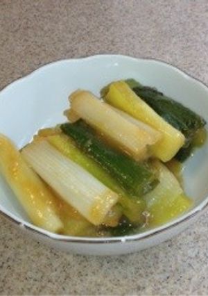 長ネギの甘味噌和え-レシピのメイン写真