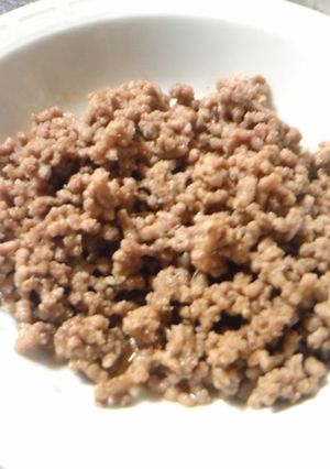 姐御の『肉味噌』-レシピのメイン写真