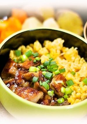 簡単＆節約★ジューシー鶏ささみ丼-レシピのメイン写真