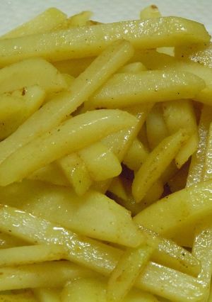 新じゃがでカレー炒め-レシピのメイン写真