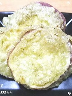 さつま芋の天ぷら-レシピのメイン写真