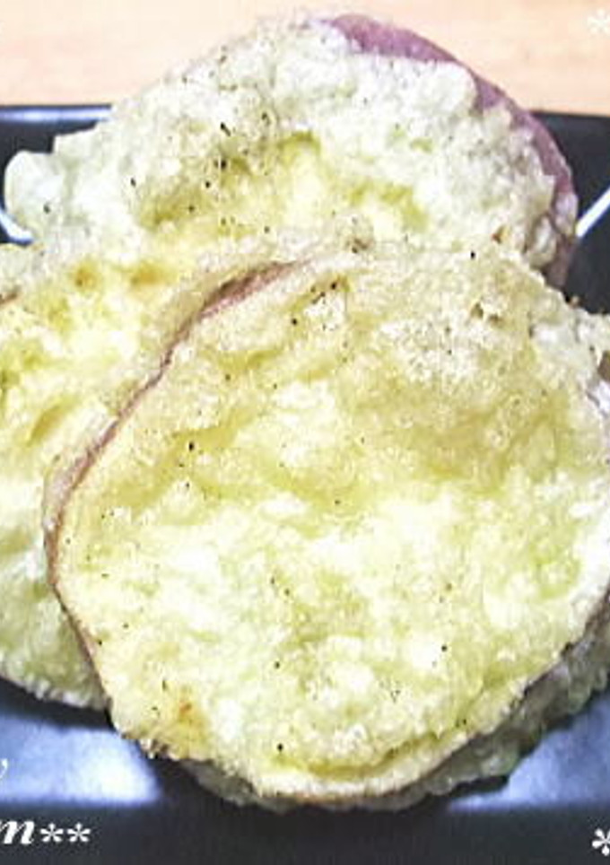 さつま芋の天ぷら-レシピのメイン写真