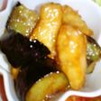 カジキ・ナス・豆腐の照り焼き