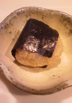 たぬきおにぎり~甘めバージョン-レシピのメイン写真