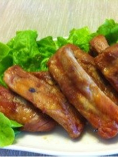 スペアリブのトースター焼き-レシピのメイン写真