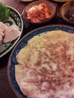 ネギチヂミ-レシピのメイン写真