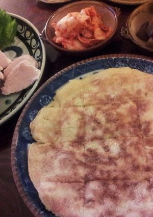 ネギチヂミ-レシピのメイン写真