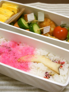 お弁当に☆さくらの木ごはん-レシピのメイン写真