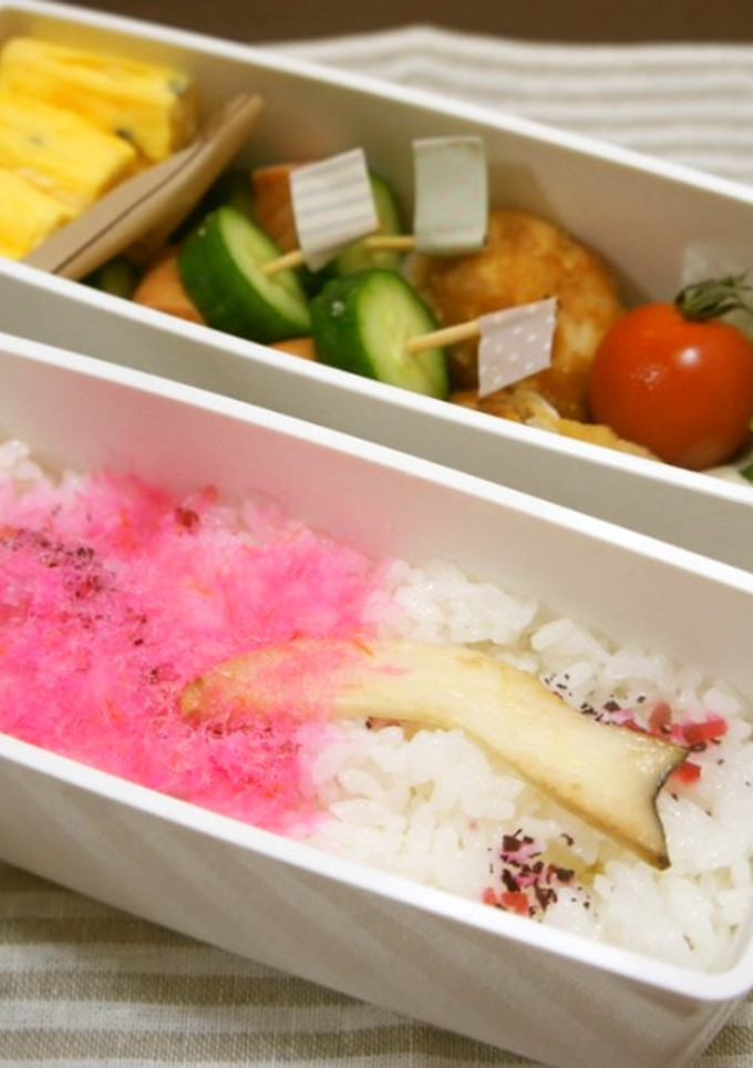 お弁当に☆さくらの木ごはん-レシピのメイン写真