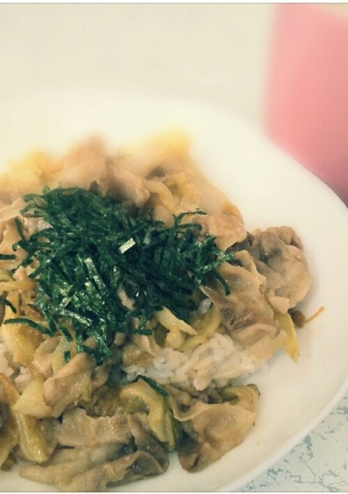 簡単！豚肉とキャベツのマヨぽん炒め-レシピのメイン写真
