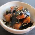 たけのことわかめのピリ辛炒め煮ー韓国風