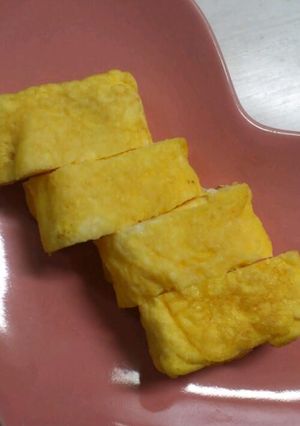 お弁当に☆マヨタマ焼き！-レシピのメイン写真