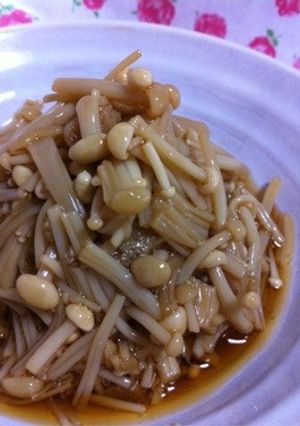 超簡単...丼で..5分.なめたけget-レシピのメイン写真