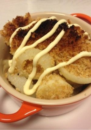 【簡単】揚げない系 オニオンフライ-レシピのメイン写真